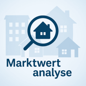 Marktwertanalyse für Eigentumswohnung, Ein- oder Zweifamilienhäuser
