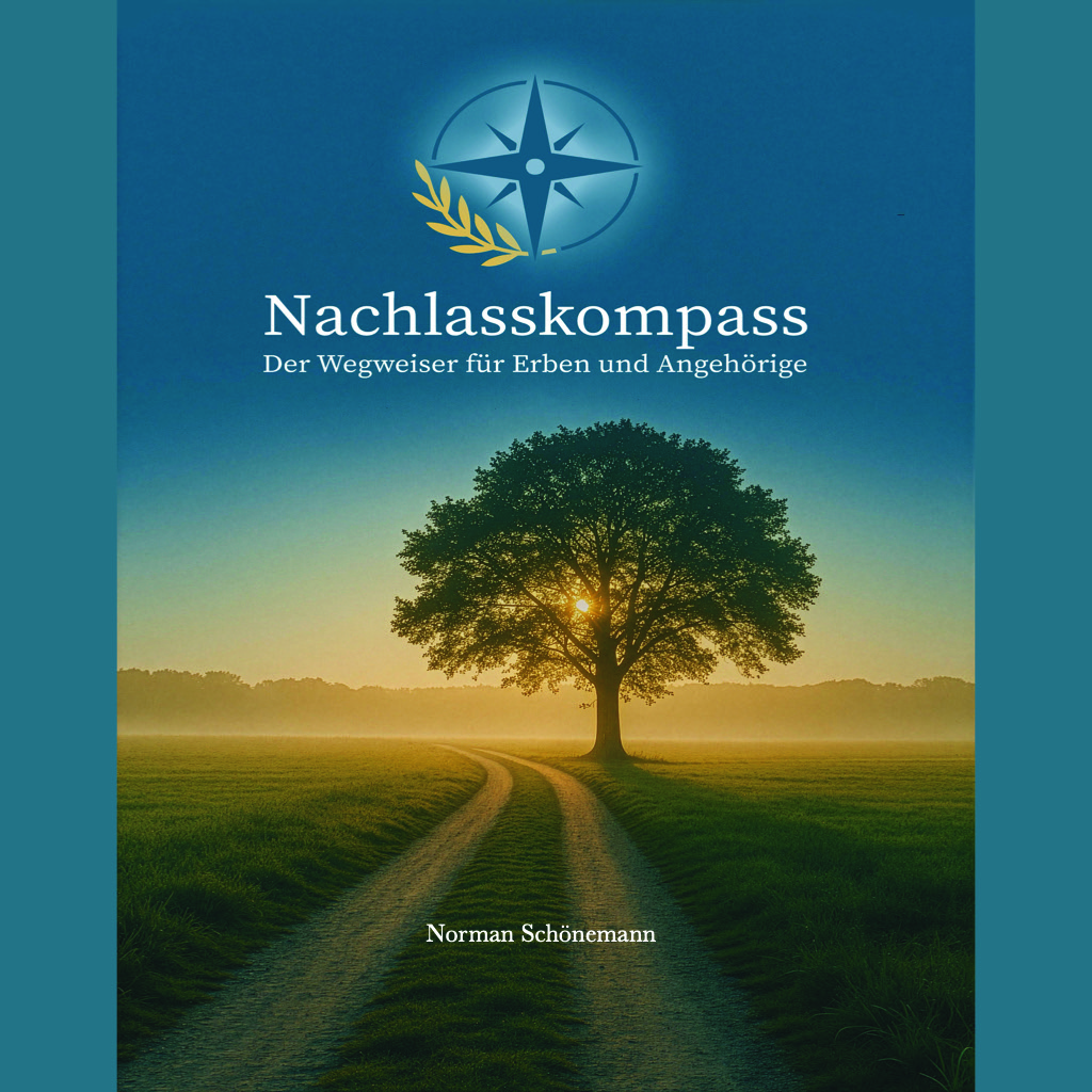 Nachlasskompass – Digitales E-Book (PDF) | Ihr Wegweiser für den Erbfall